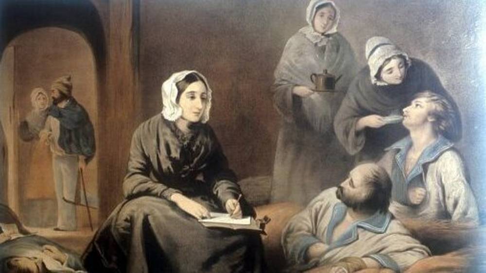 How Florence Nightingale shaped the way modern nurses tackle coronavirus - rte.ie - city London