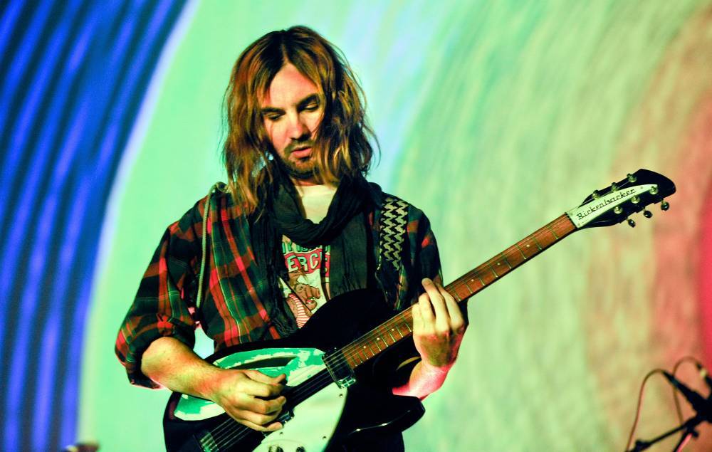 Stephen Colbert - Kevin Parker - Watch Tame Impala perform ‘Is It True’ from home on ‘Stephen Colbert’ - nme.com