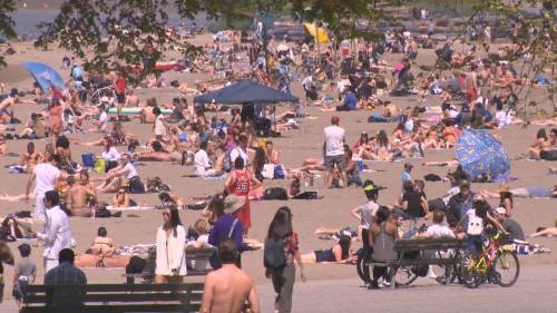 Aaron Macarthur - Thousands of warning tickets issued for park crowding - globalnews.ca