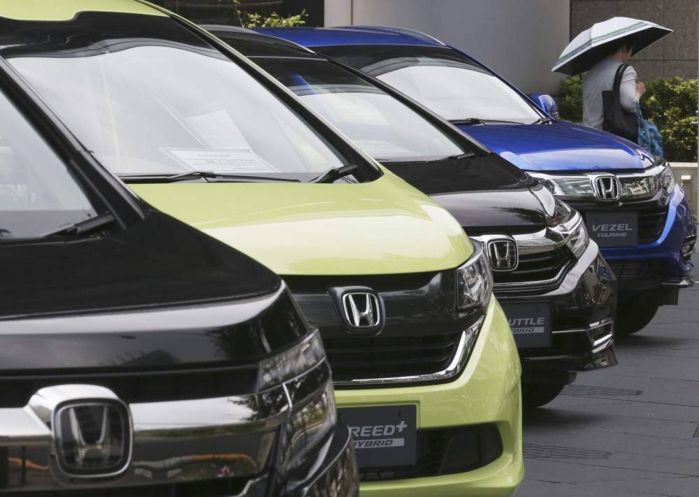 Honda sinks deeper into quarterly losses on virus outbreak - clickorlando.com - Japan - city Tokyo