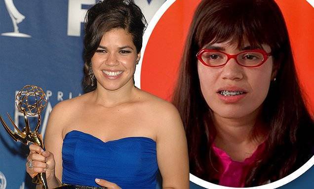America Ferrera - America Ferrera reveals she didn't 'enjoy' her Emmy win because she didn't think she deserved it - dailymail.co.uk - county Real