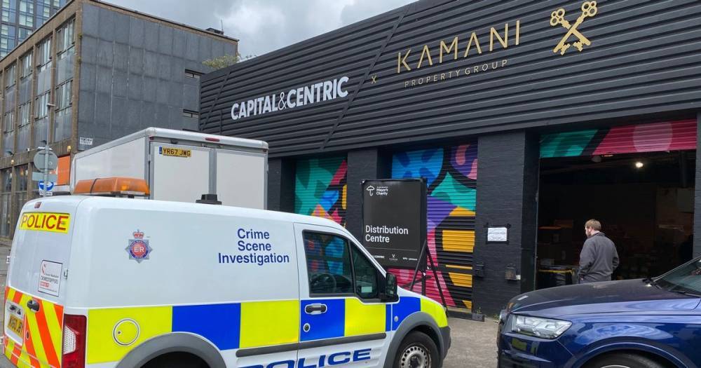 Thieves ransack Covaid supply depot stealing £10k-worth of items intended for desperate people during the pandemic - manchestereveningnews.co.uk - city Manchester