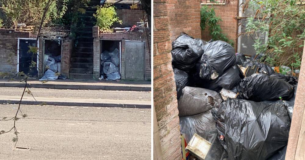 Fly-tippers are dumping rubbish at Mocha Parade in Salford 'multiple times a week' - manchestereveningnews.co.uk