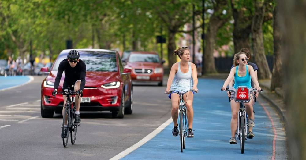 Extra government funding announced for councils to widen pavements, create pop-up cycle lanes and close roads to traffic - manchestereveningnews.co.uk - city Manchester