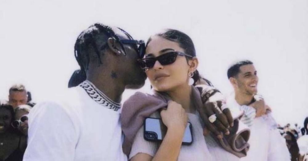 Kylie Jenner - Travis Scott - Travis Scott fuels Kylie Jenner reunion rumours with cozy never-before-seen snap - mirror.co.uk - Usa - county Day