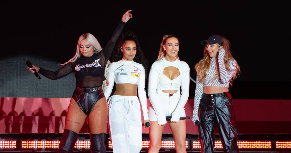 Leigh Anne Pinnock - Jade Thirlwall - Jesy Nelson admits she couldn't perform without Little Mix girls by her side - mirror.co.uk