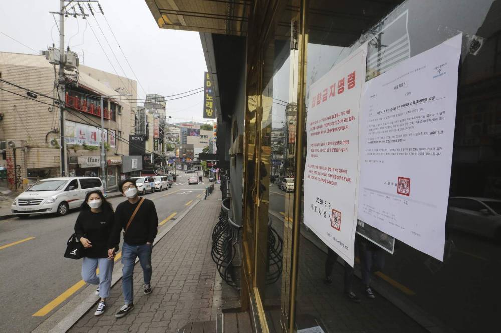 Homophobia threatens to hamper South Korea's virus campaign - clickorlando.com - South Korea - city Seoul