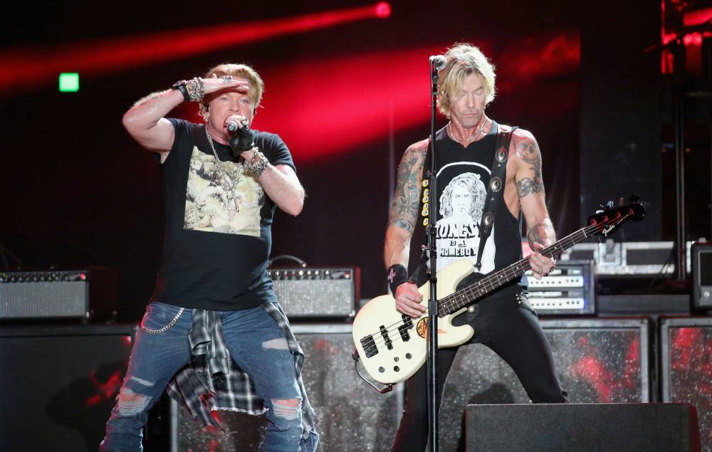 Guns N’ Roses cancel UK and European 2020 tour dates due to coronavirus outbreak - nme.com - Britain - city London - city Dublin