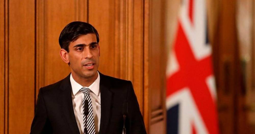 Rishi Sunak - UK furlough scheme expected to be extended - but with reduced salary cover - dailyrecord.co.uk - Britain