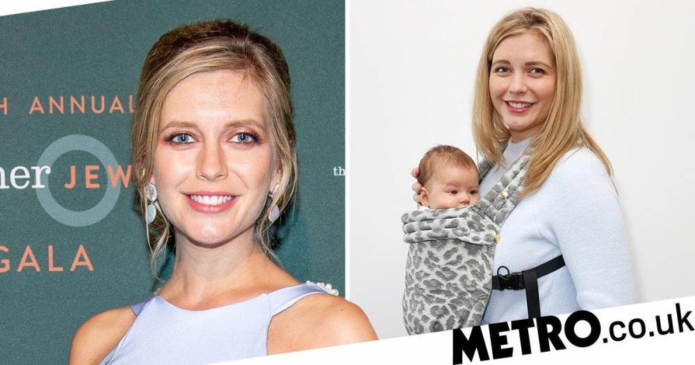 Rachel Riley - Pasha Kovalev - Rachel Riley admits it’s been ‘tough’ being kept apart from her parents as a new mum in lockdown - metro.co.uk