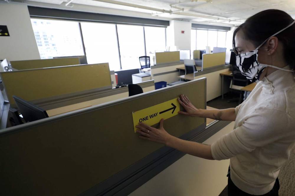 Cubicle comeback? Pandemic will reshape office life for good - clickorlando.com