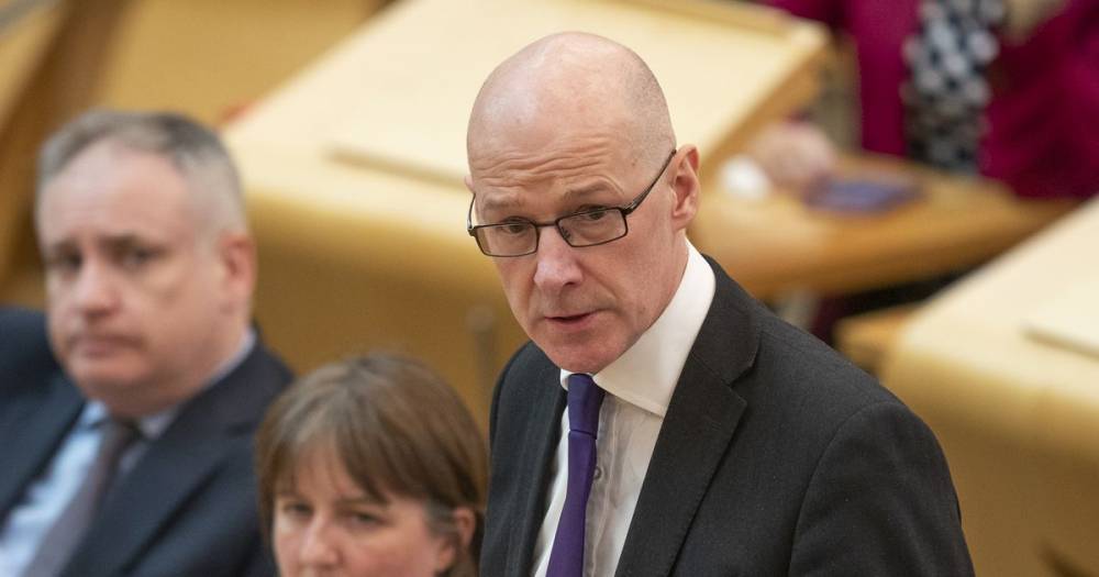 John Swinney - Eric Drysdale - Politicians say don't be confused by UK message, Perthshire people stay home - dailyrecord.co.uk - Britain - Scotland - city Perth