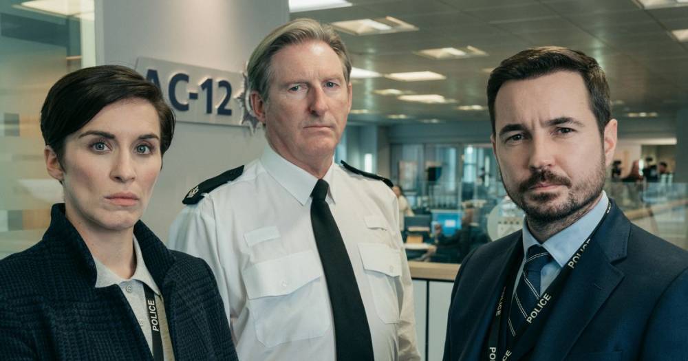 Martin Compston - Jed Mercurio - Kate Fleming - Adrian Dunbar - Vicky Macclure - Line of Duty cast reunite in lockdown after filming comes to grinding halt amid coronavirus - mirror.co.uk - county Fleming