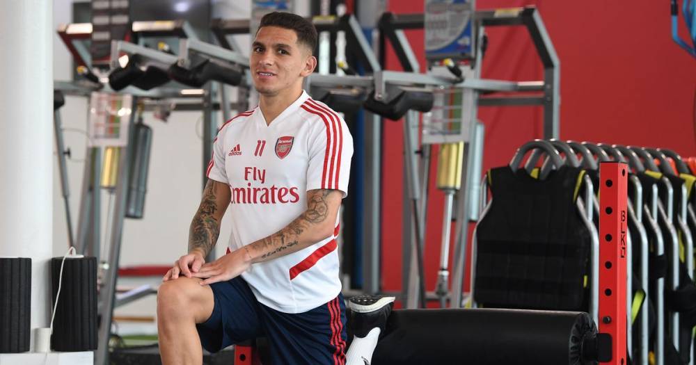 Arsenal players give back gym equipment to club as full training return nears - dailystar.co.uk