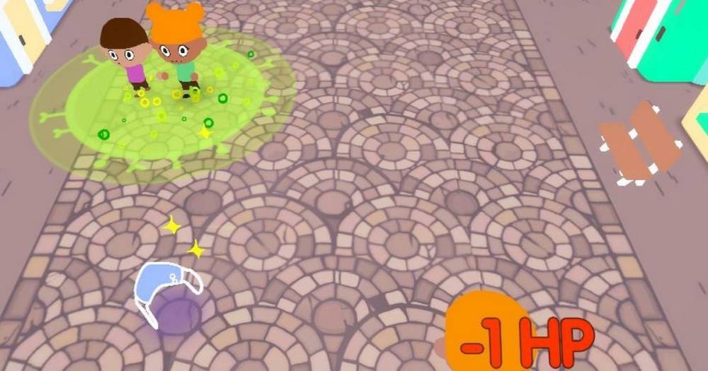 The free computer game teaching social distancing to children - manchestereveningnews.co.uk
