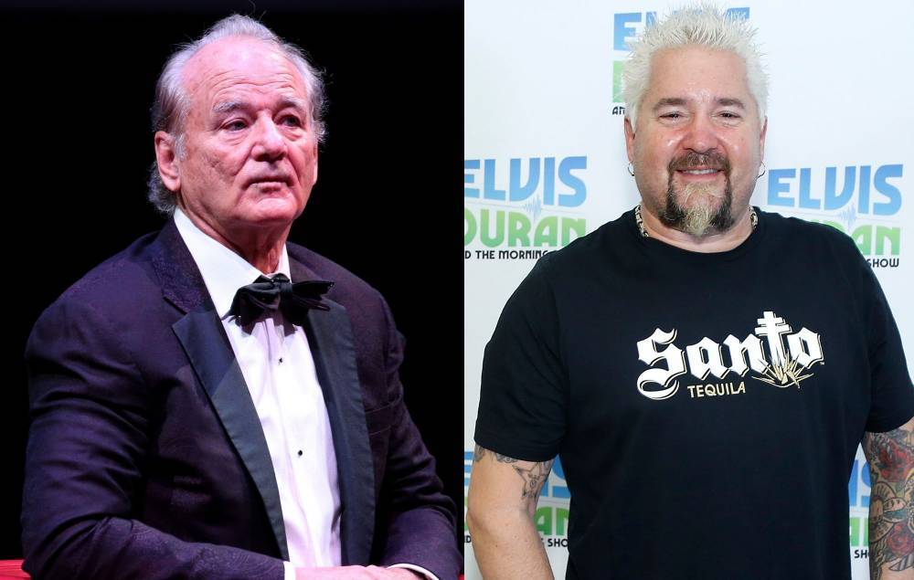 Bill Murray - Guy Fieri - Bill Murray and Guy Fieri to do battle in live nacho-making contest for charity - nme.com