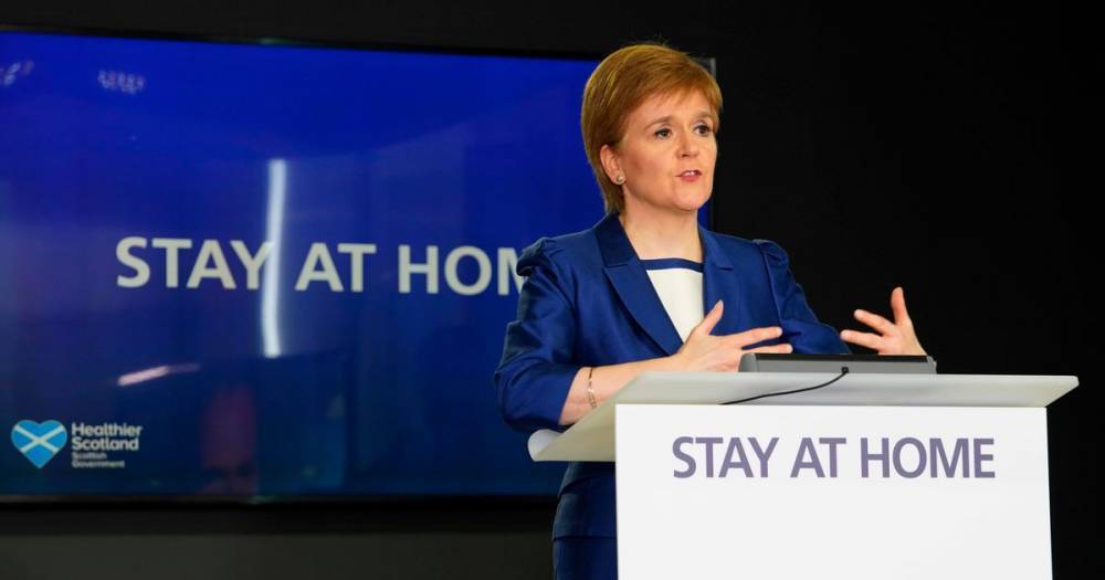 Nicola Sturgeon defends 'appropriate' decision not to tell Scots about Covid-19 outbreak in Edinburgh - dailyrecord.co.uk - Scotland