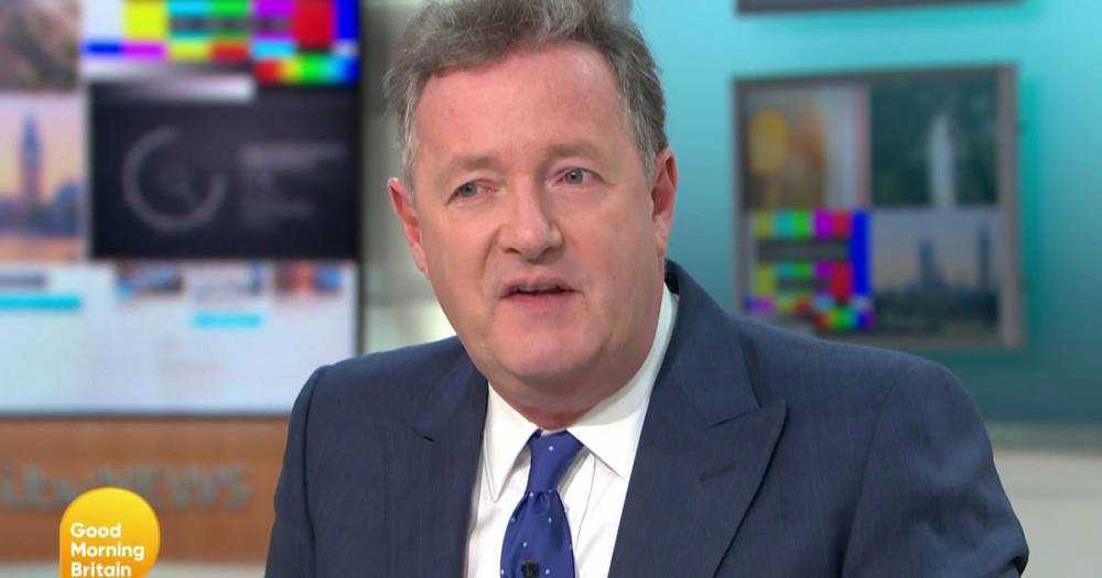Piers Morgan - Piers Morgan brags about breaking GMB ratings record with his return to show - mirror.co.uk - Britain