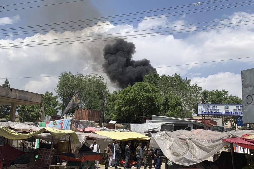 Militants storm maternity clinic in Afghan capital, kill 14 - clickorlando.com - Afghanistan - city Kabul - Isil