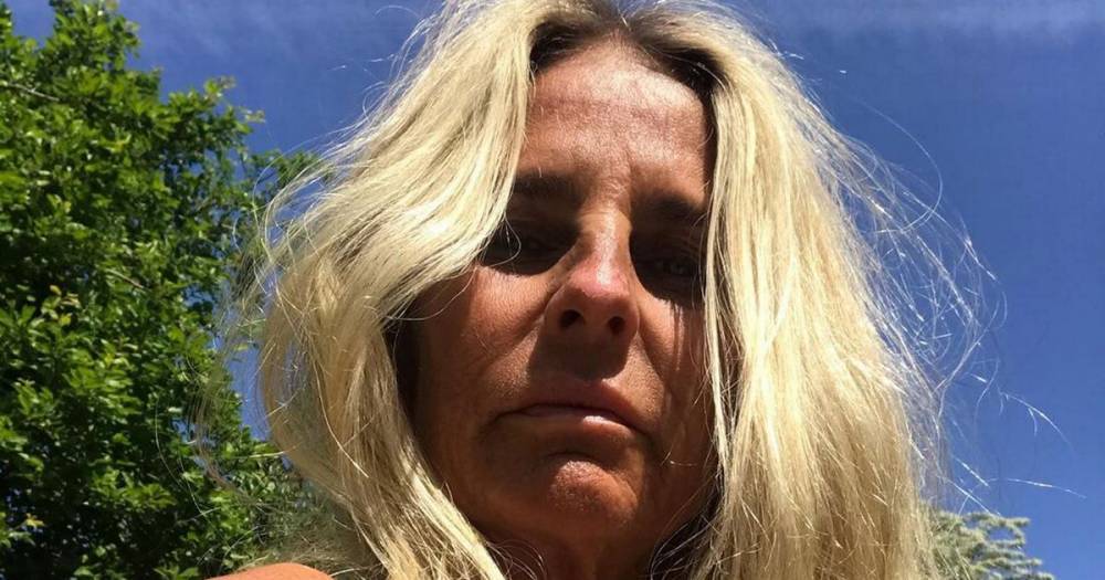 Ulrika Jonsson - Ulrika Jonsson shares 'topless' snap on Instagram after 'tiny t**s' bikini post - dailystar.co.uk