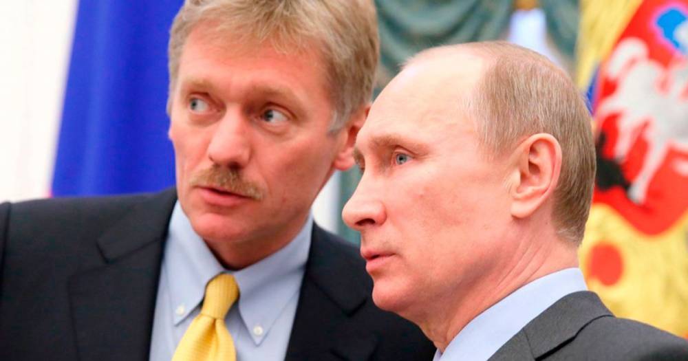 Vladimir Putin - Dmitry Peskov - Vladimir Putin's 'highly trusted' spokesman in hospital with coronavirus - mirror.co.uk - Russia - city Moscow