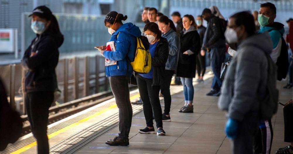 The new rules for commuters travelling during lockdown - manchestereveningnews.co.uk - Britain