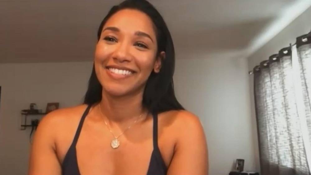 'The Flash': Candice Patton Dishes on Iris' Journey From Ace Reporter to Mirrorverse Villain! (Exclusive) - etonline.com