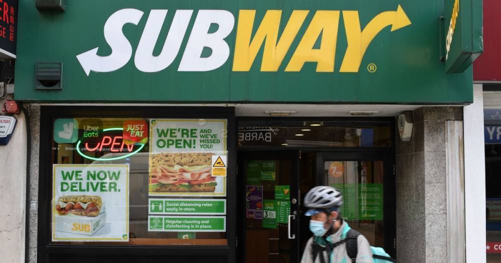 Subway reopens more than 600 outlets for takeaway and delivery across UK - dailystar.co.uk - Britain - Ireland