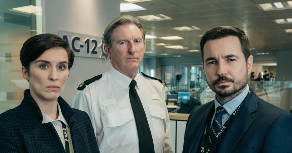 Martin Compston - Jed Mercurio - Kate Fleming - Adrian Dunbar - Vicky Macclure - Line Of Duty - Line of Duty cast reunite in lockdown as filming remains suspended due to Covid-19 - dailystar.co.uk - county Fleming