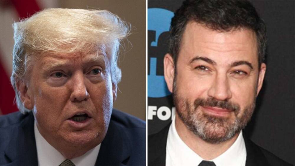 Donald Trump - Mike Pence - Jimmy Kimmel - Jimmy Kimmel bashes Trump after receiving 'death threats' from MAGA supporters over Pence gaffe - foxnews.com