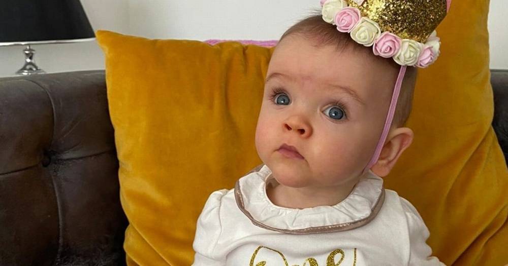 queen Elizabeth - Tiny baby born weighing just 1lb before NHS saved her celebrates first birthday - mirror.co.uk