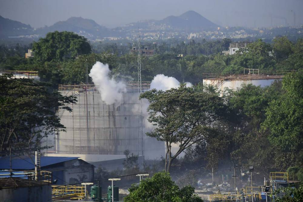 Indian LG plant lacked environmental clearance before leak - clickorlando.com - South Korea - city New Delhi - India - state Pradesh