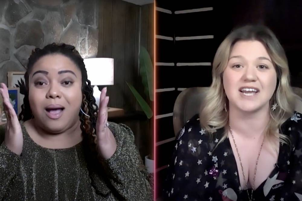 Kelly Clarkson - Kelly Clarkson Surprises ‘The Voice’ Contestant With An Amazing Opportunity - etcanada.com - city Las Vegas - county Love