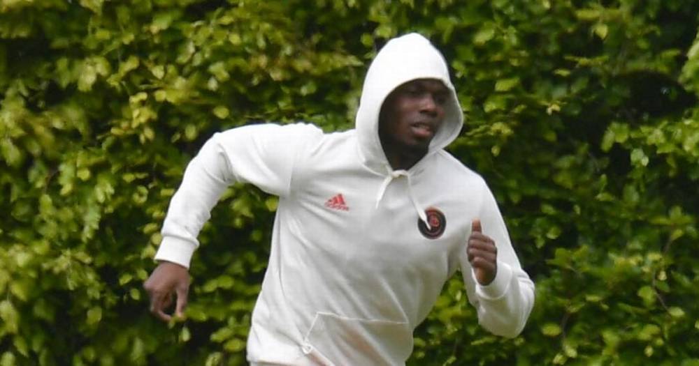 Paul Pogba - Andreas Pereira - Anthony Martial - Paul Pogba leads Man Utd stars in public training session ahead of Premier League return - mirror.co.uk - city Manchester