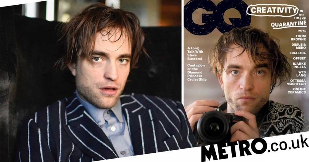 Robert Pattinson - Suki Waterhouse - Robert Pattinson is a whole quarantine mood as he photographs himself and shares bizarre lockdown eating habits - metro.co.uk