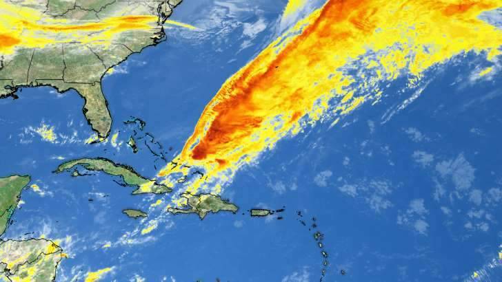 System off Florida has 50% chance of development, National Hurricane Center says in first advisory of season - clickorlando.com - state Florida - city Melbourne - Bahamas