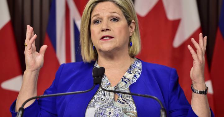 Doug Ford - Andrea Horwath - Coronavirus: Ontario NDP calls for public inquiry into long-term care, but Ford won’t commit - globalnews.ca