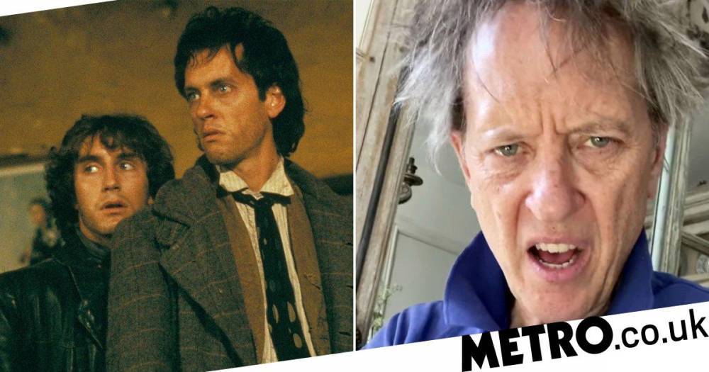 Richard E. Grant entertains fans with brilliant classic Withnail and I quotes from isolation - metro.co.uk
