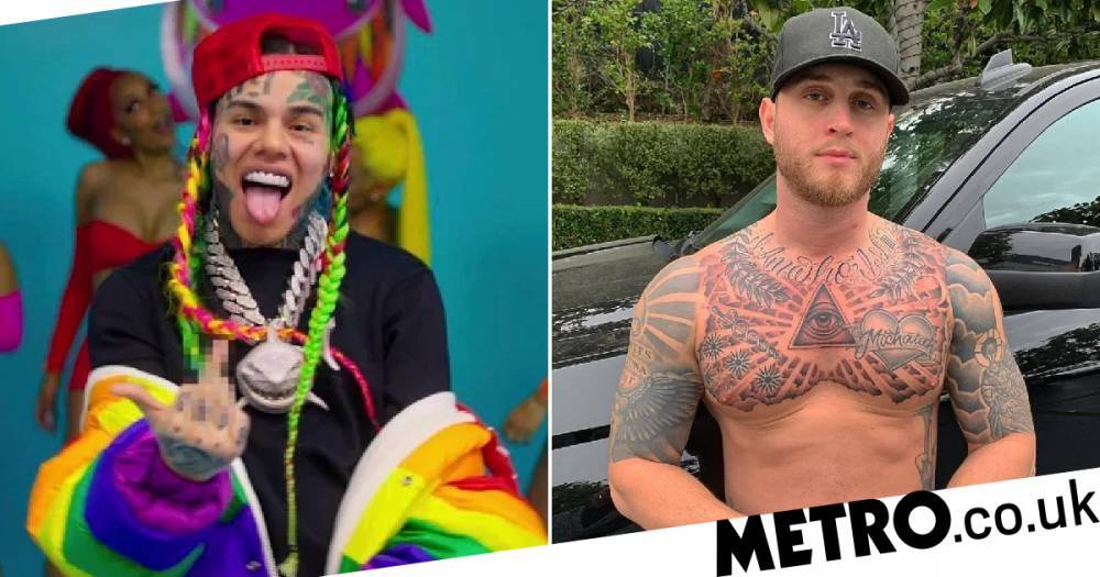 Tom Hanks - Tekashi 6ix9ine drags Tom Hanks into beef with his son Chet after criticism of his prison release - metro.co.uk