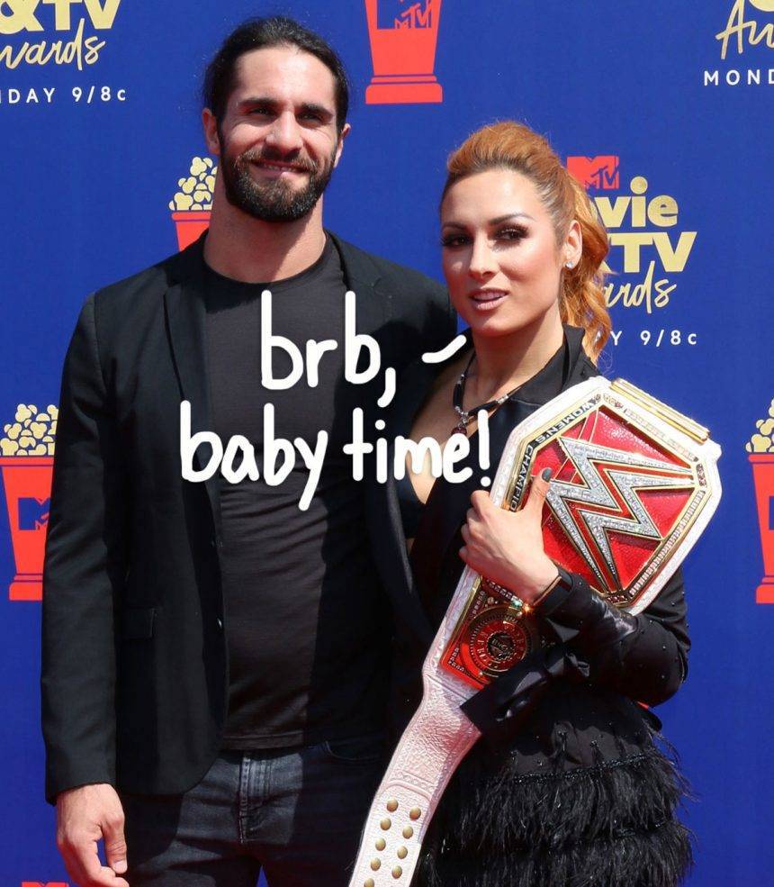 Seth Rollins - WWE Star Becky Lynch Is Expecting Her First Child With Fiancé Seth Rollins! - perezhilton.com - Japan
