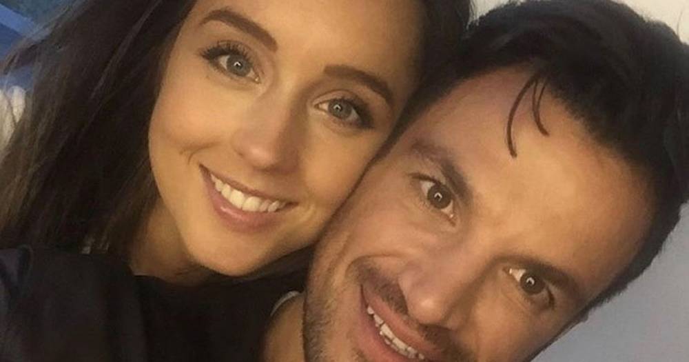 Peter Andre's wife Emily barely sees the kids as she fights COVID-19 on hospital frontline - mirror.co.uk