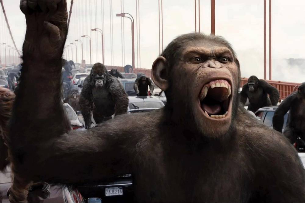 James Franco - Monkey experiment movies will make you more terrified of the news - nypost.com