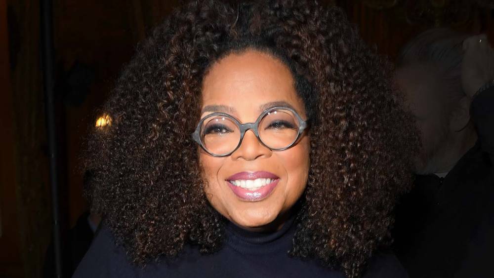 Oprah Winfrey to Launch Live Virtual Experience on Wellness - hollywoodreporter.com