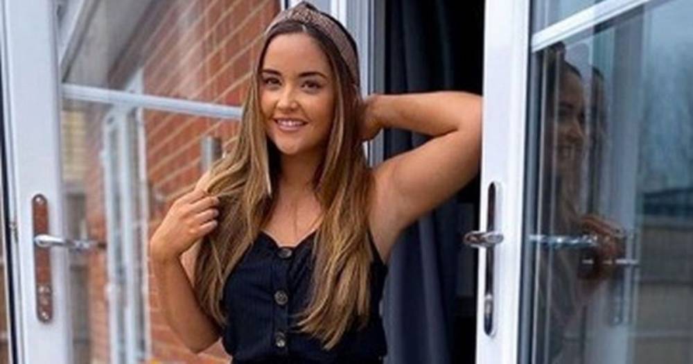 Jacqueline Jossa - Jacqueline Jossa flashes curves in transparent top as she unveils racy transformation - dailystar.co.uk