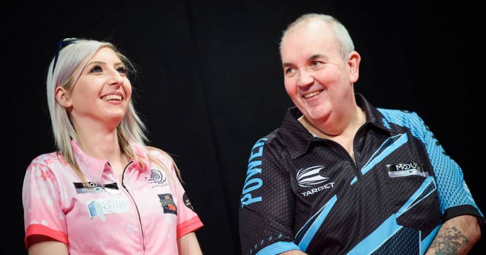 Phil Taylor - Phil Taylor admits he gets booed by his own family ahead of Fallon Sherrock clash - dailystar.co.uk