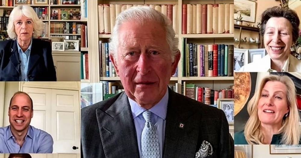 Charles Princecharles - Royal - Prince Charles and Royal family pay tribute to nurses in poignant video after his coronavirus battle - ok.co.uk