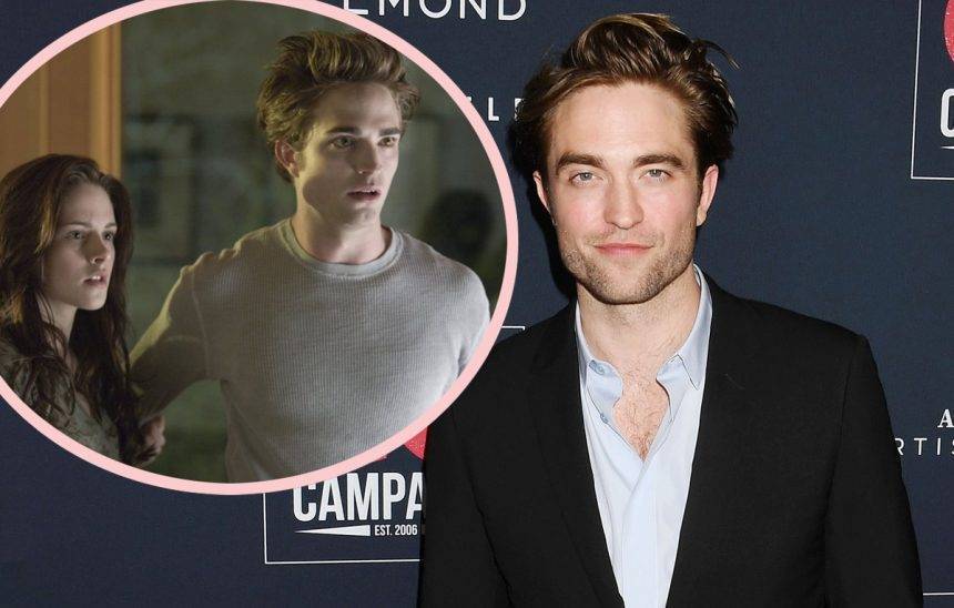 Kristen Stewart - Robert Pattinson - How Twilight Prepared Robert Pattinson For Coronavirus - perezhilton.com