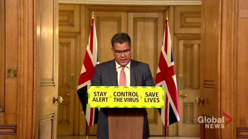 Alok Sharma - Coronavirus outbreak: U.K. unveils reopening strategy as death toll tops 32,000 - globalnews.ca - Britain