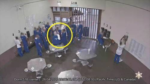 Inmates ‘deliberately trying to catch COVID-19,’ LA county sheriff says - globalnews.ca - state California