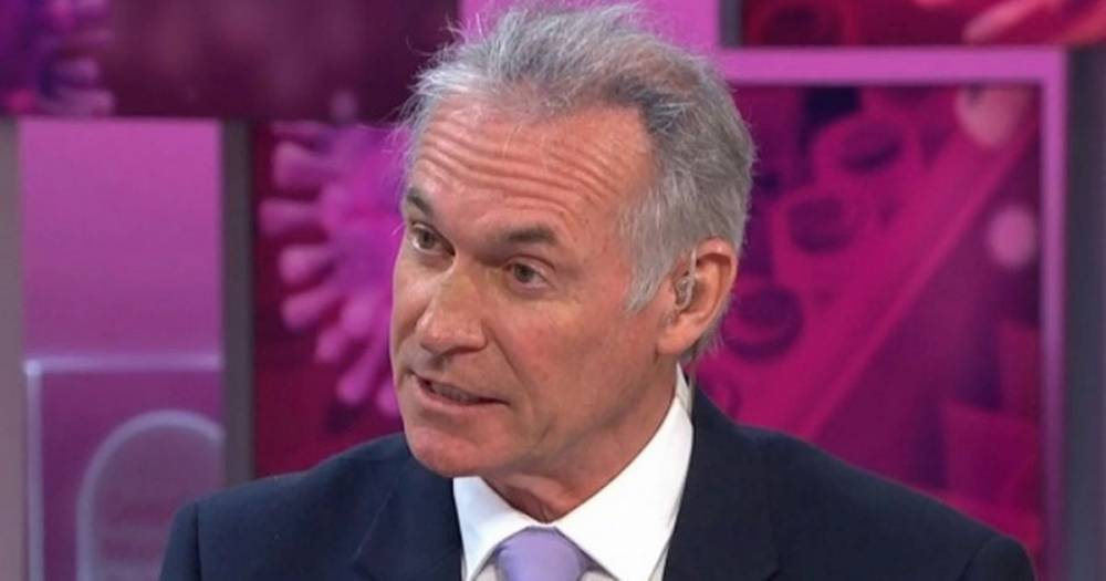 Lorraine Kelly - Hilary Jones - GMB's Dr Hilary slams Holby and Casualty stars for being paid more than NHS staff - dailystar.co.uk - Britain - city Holby